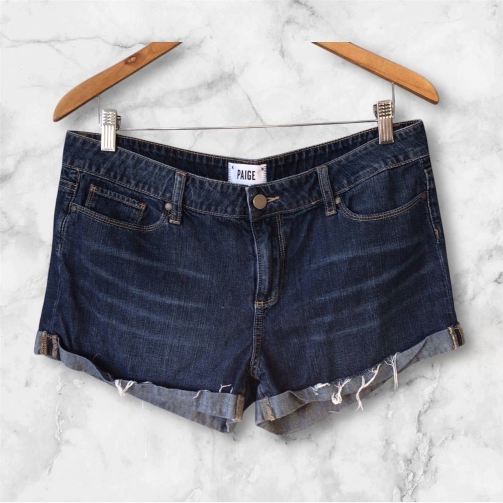 Paige Jimmy Skinny Women Denim Jean Shorts Size 31